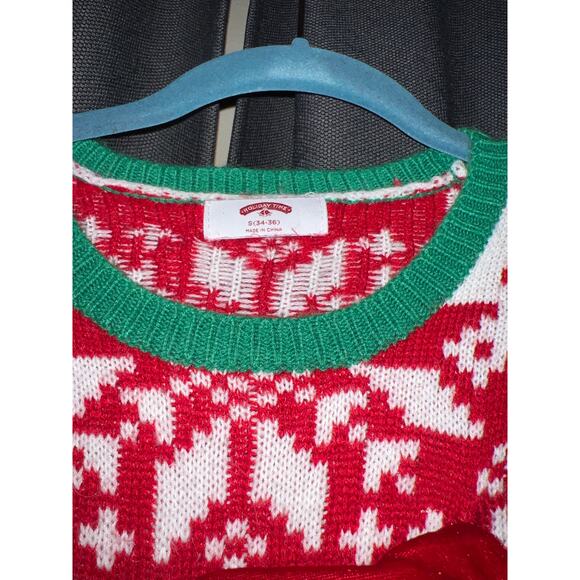 Ugly Christmas Sweater Xmas Size Small - Picture 2 of 3
